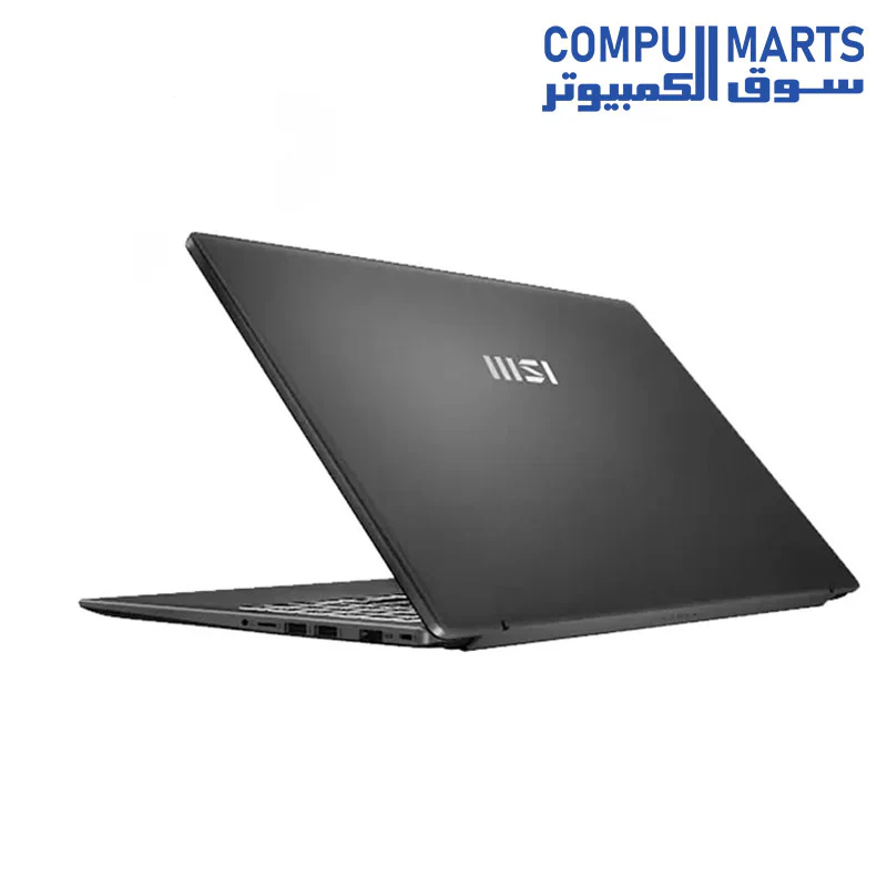 MSI Modern 15 F13MG Laptop - Intel Core i5-1335U - 8GB DDR4 3200MHz - 512GB SSD - Intel Iris Xe Graphics - 15.6 FHD 1920x1080 IPS - Image 4