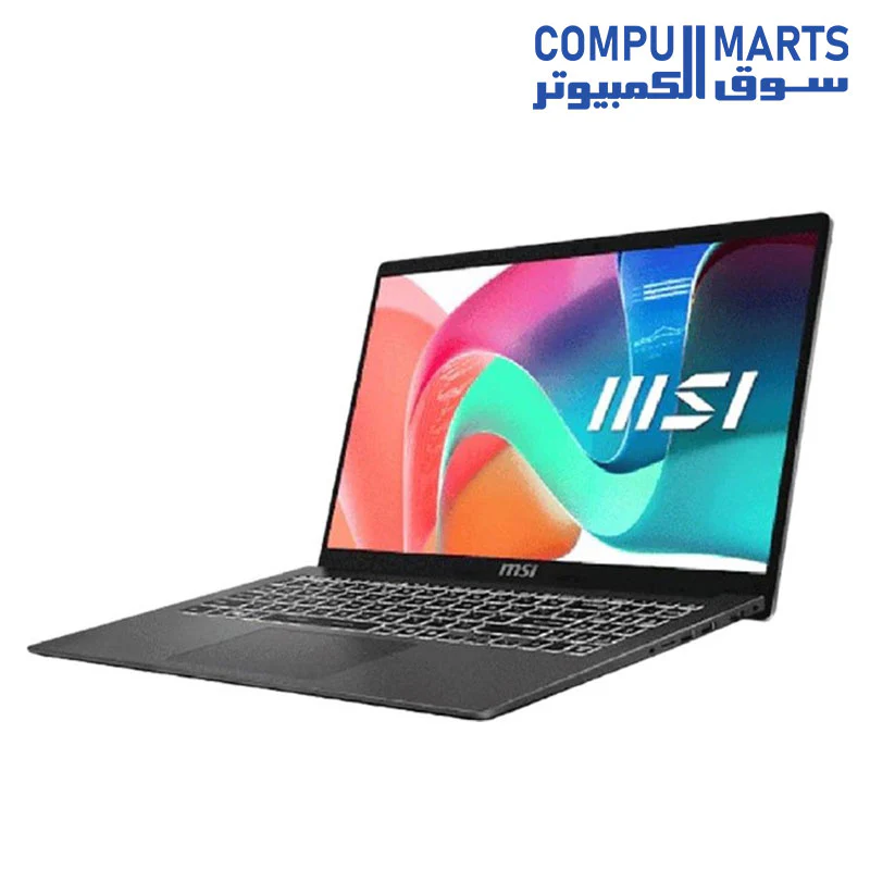 MSI Modern 15 F13MG Raptor Lake i3-1315U  8GB DDR4 512GB SSD GEN 4 (Intel UHD Graphics) Platinum Gray - Image 3