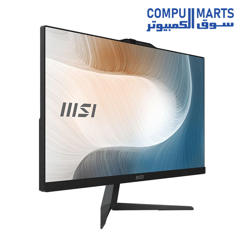 MSI Modern AM242 12M All-in-One PC – 23.8" FHD, Intel Core i5, Wi-Fi 6E, Anti-Flicker, Windows 11 - Image 4