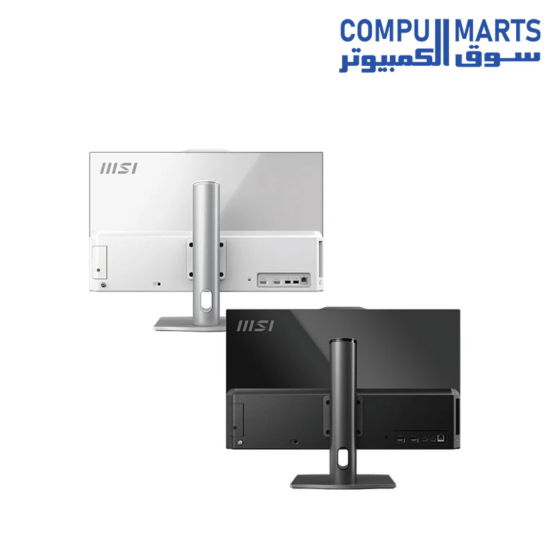 MSI Modern AM272P ALL IN ONE AIO Desktop, Intel Core I5 1235U, 16GB (2x8G) DDR4 , SSD 512GB - Image 4