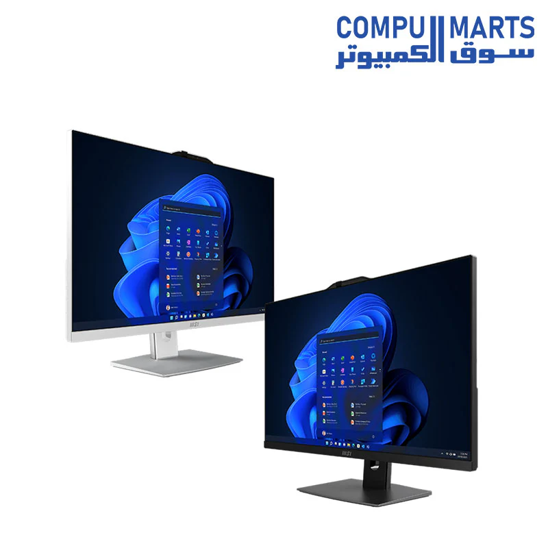 MSI Modern AM272P ALL IN ONE AIO Desktop, Intel Core I5 1235U, 16GB (2x8G) DDR4 , SSD 512GB - Image 5