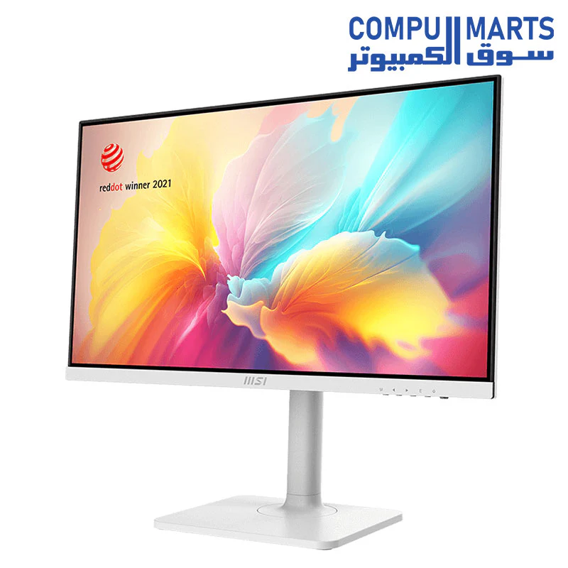 MSI Modern MD2412P, 24", 1920 x 1080 (FHD) IPS, FreeSync, HDR Ready, 100Hz, TUV Certified Eyesight Protection, 1ms, VGA, HDMI - Image 10