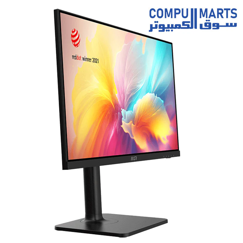 MSI Modern MD2412P, 24", 1920 x 1080 (FHD) IPS, FreeSync, HDR Ready, 100Hz, TUV Certified Eyesight Protection, 1ms, VGA, HDMI - Image 7