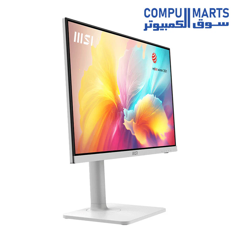 MSI Modern MD2412P, 24", 1920 x 1080 (FHD) IPS, FreeSync, HDR Ready, 100Hz, TUV Certified Eyesight Protection, 1ms, VGA, HDMI - Image 8