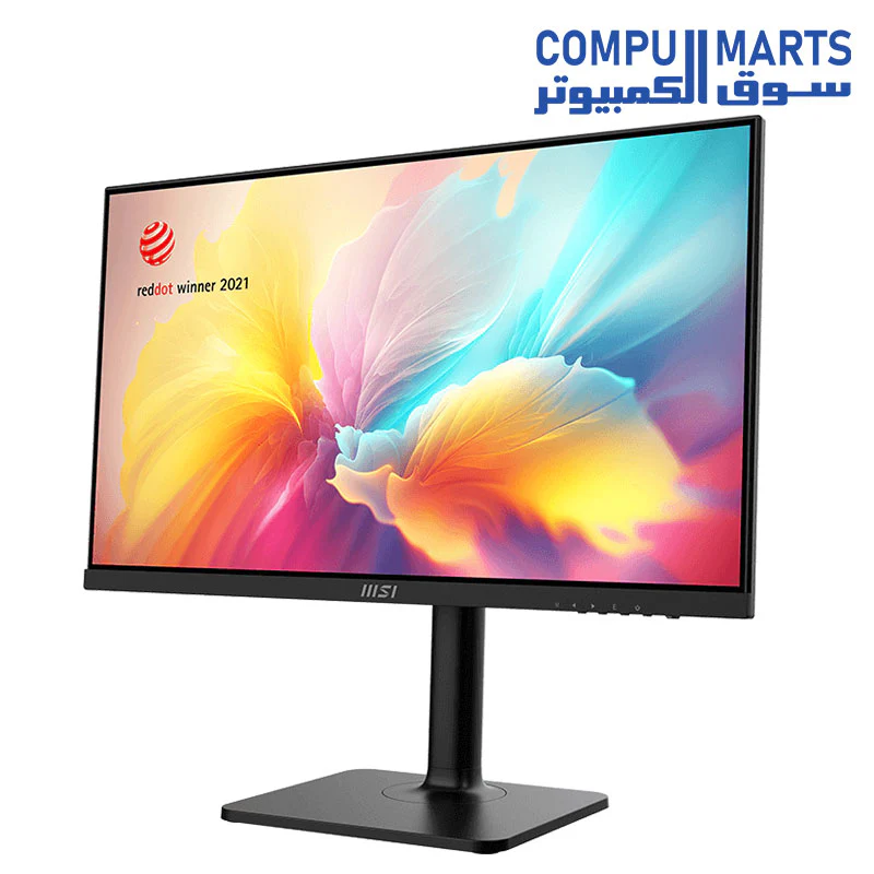 MSI Modern MD2412P, 24", 1920 x 1080 (FHD) IPS, FreeSync, HDR Ready, 100Hz, TUV Certified Eyesight Protection, 1ms, VGA, HDMI - Image 9