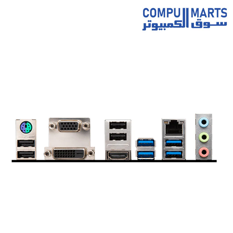 MSI MOTHERBOARD PRO B550M-P GEN3 - Image 5