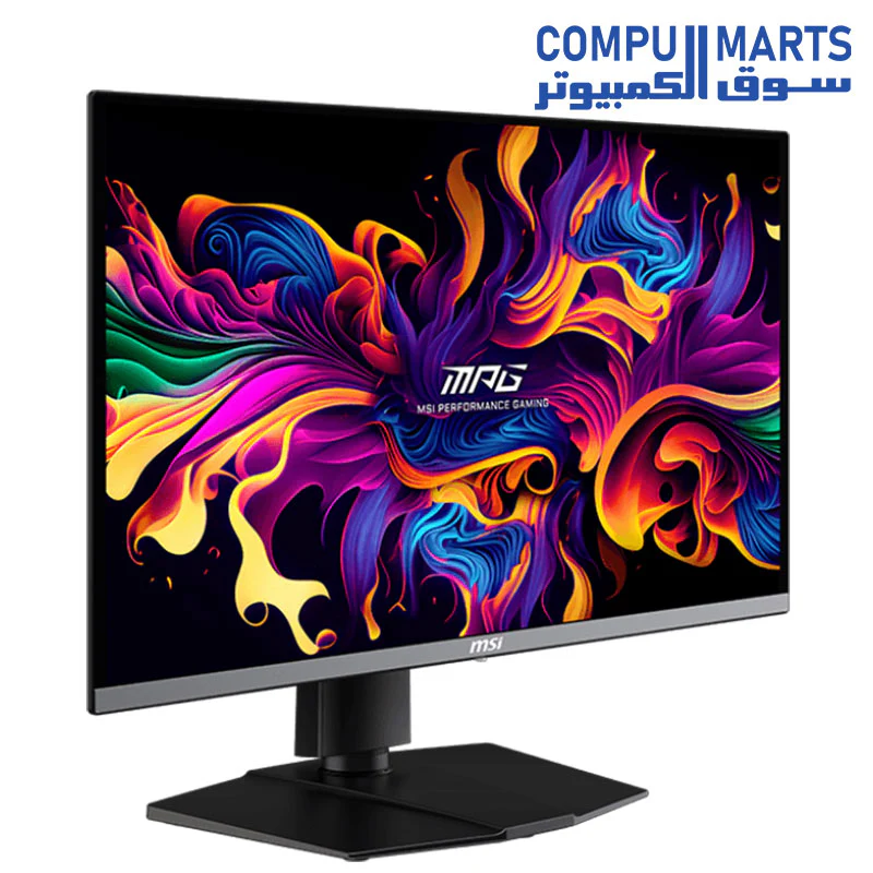 MSI MPG 271QRX QD-OLED, 27 OLED Gaming Monitor, 2560 x 1440 (QHD), OLED 0.03ms Response time, 360Hz, True Black HDR 400, HDMI, DP Port, USB Type C, Tilt, Height - Image 3