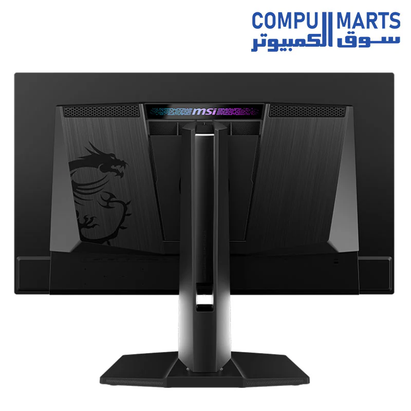 MSI MPG 271QRX QD-OLED, 27 OLED Gaming Monitor, 2560 x 1440 (QHD), OLED 0.03ms Response time, 360Hz, True Black HDR 400, HDMI, DP Port, USB Type C, Tilt, Height - Image 4