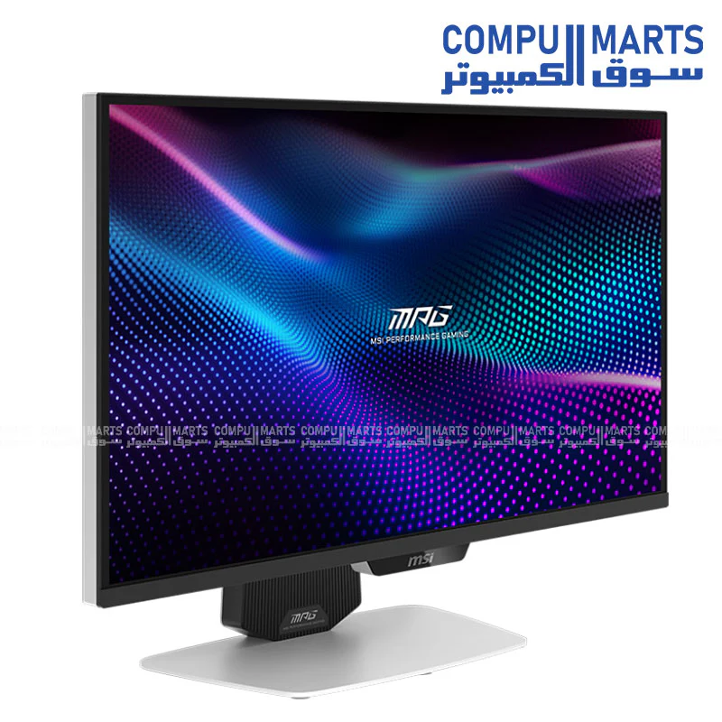 MSI MPG 274URDFW E16M 27" UHD Mini-LED Gaming Monitor – Dual Mode 4K/1080p, 320Hz, HDR1000, Type-C 98W - Image 2