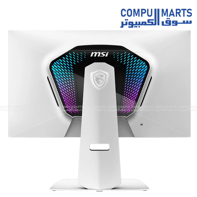 MSI MPG 274URDFW E16M 27" UHD Mini-LED Gaming Monitor – Dual Mode 4K/1080p, 320Hz, HDR1000, Type-C 98W - Image 4