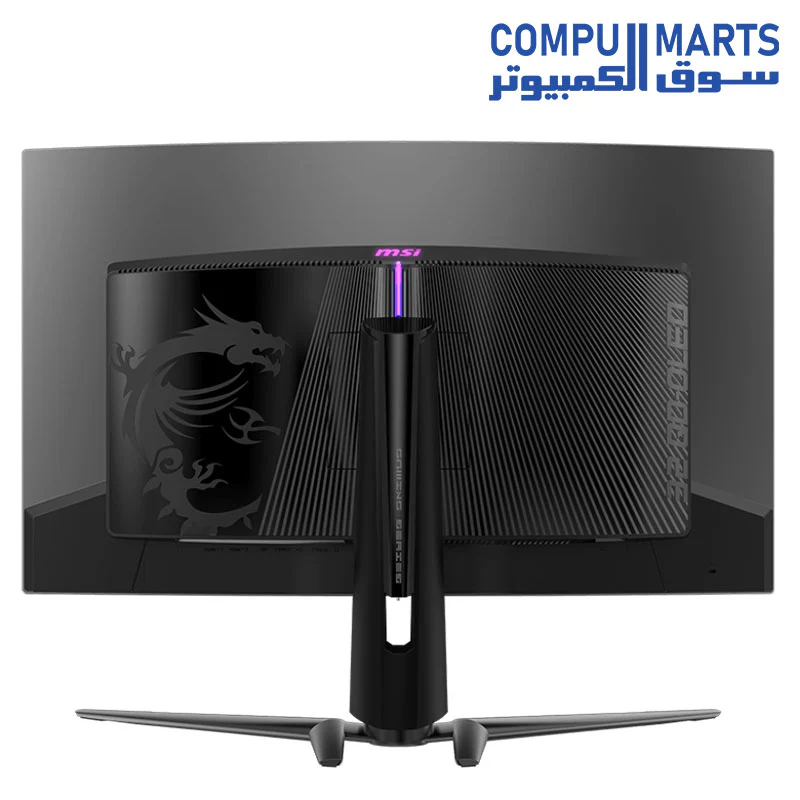 MSI MPG 321CURX QD-OLED 32-inch 3840 x 2160 (UHD) Computer Monitor, 240Hz, Adaptive-Synch, HDMI, DP Port, VESA Mountable, Tilt, Speaker, 0.03ms - Image 4