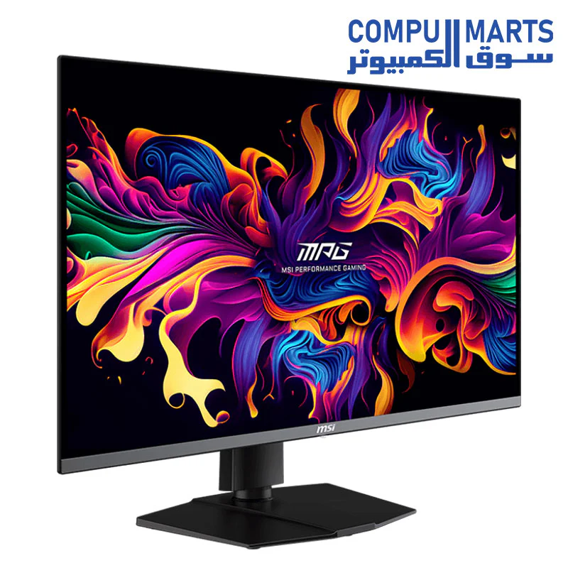 MSI MPG 321URX QD-OLED, 32" 4K UHD Quantum Dot OLED Gaming Monitor, 3840 x 2160, 0.03ms, 240Hz, True Black HDR 400, 90W USB Type C, HDMI, DP Port - Image 2