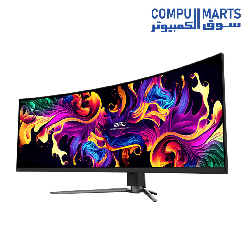 MSI MPG 491CQP QD-OLED, 49 Curved OLED Gaming Monitor - Image 2