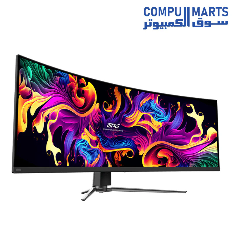 MSI MPG 491CQP QD-OLED, 49 Curved OLED Gaming Monitor - Image 3