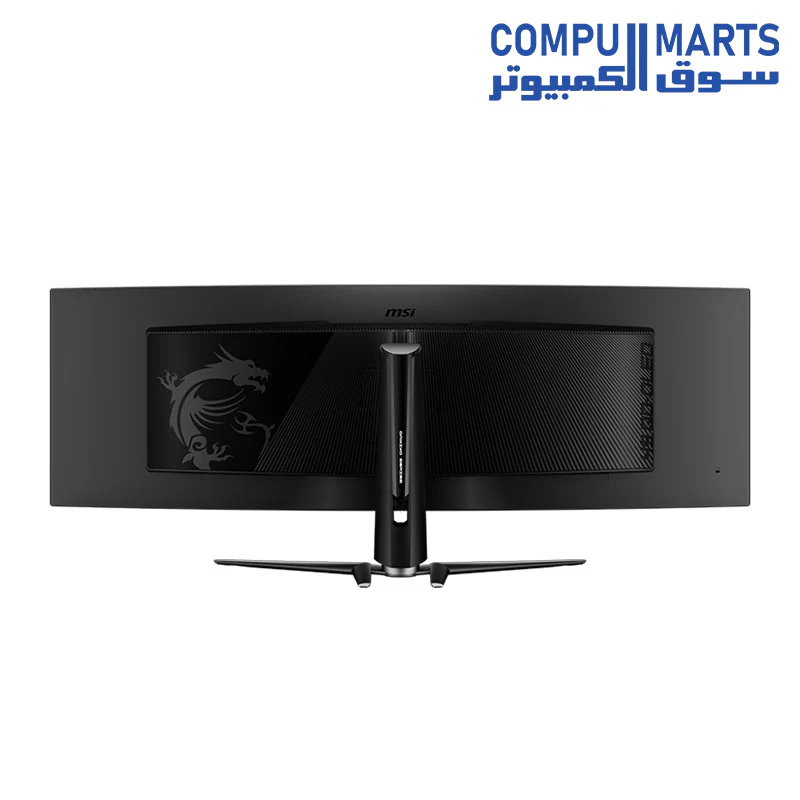 MSI MPG 491CQP QD-OLED, 49 Curved OLED Gaming Monitor - Image 4