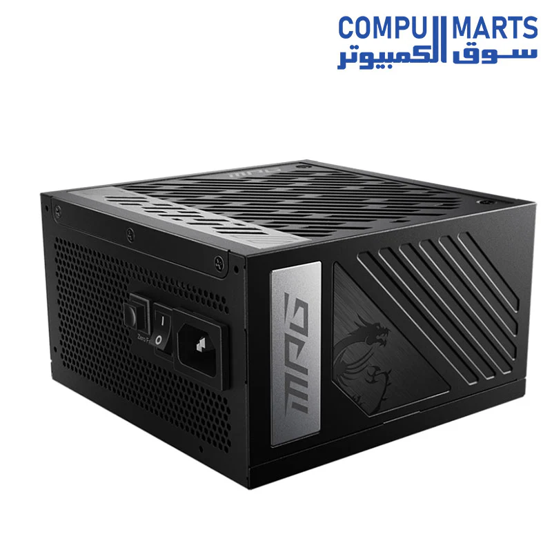 MSI MPG A1000G PCIE 5 & ATX 3.0 Gaming Power Supply - Image 4