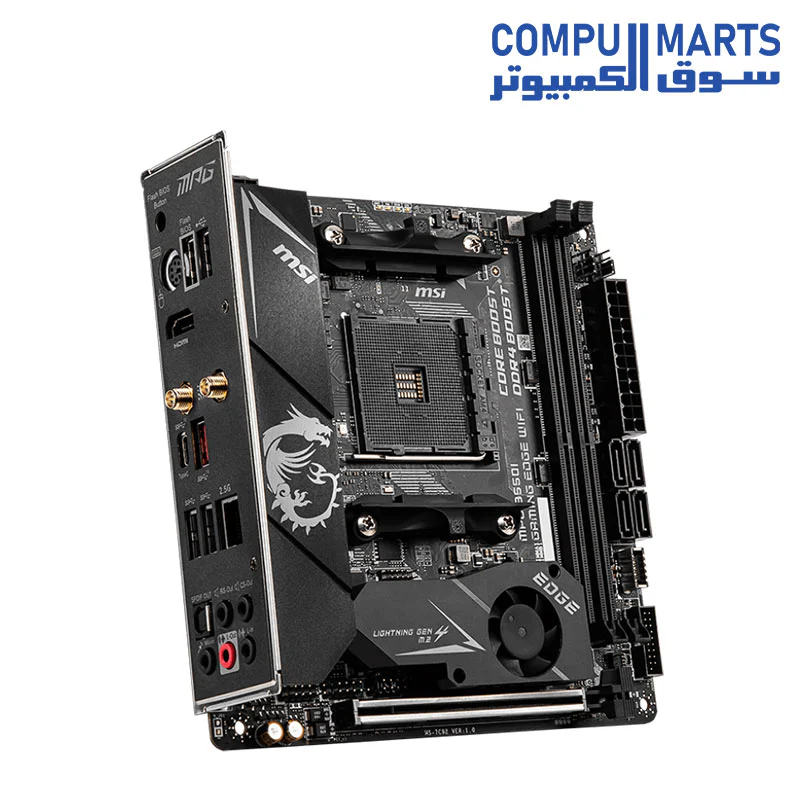 MSI MPG B550I Gaming Edge WiFi Motherboard - Image 3