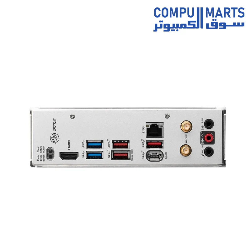 MSI MPG B650I EDGE WIFI AMD AM5 Mini ITX Motherboard - Image 4
