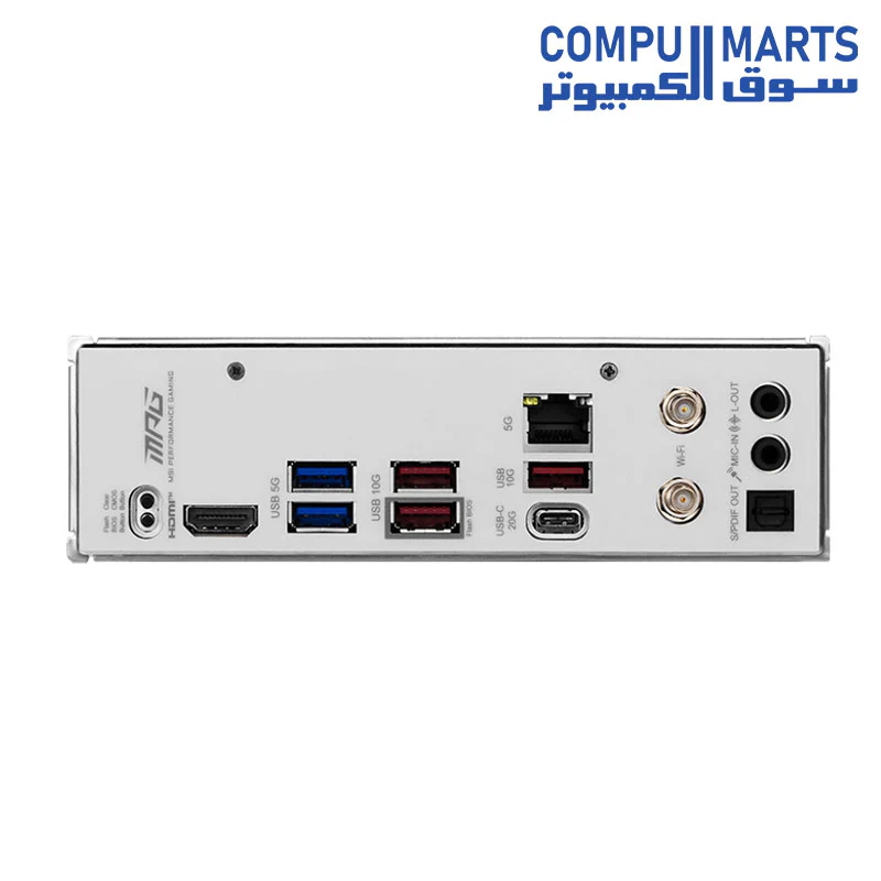 MSI MPG B850I EDGE TI WIFI ITX GAMING Motherboard- AMD AM5 CPUs - Image 4