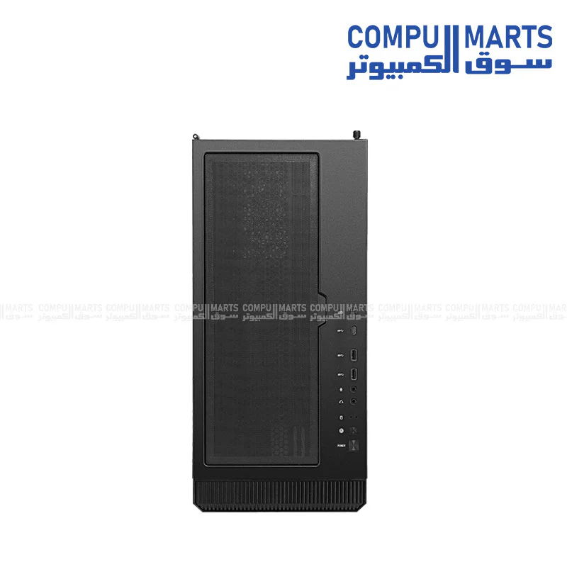 MSI MPG Velox 100R - Mid-Tower Gaming PC Case - Tempered Glass Side Panel - 4 x 120mm ARGB Fans - Liquid Cooling Support up to 360mm Radiator - Mesh Panel for Optimized Airflow - Image 5