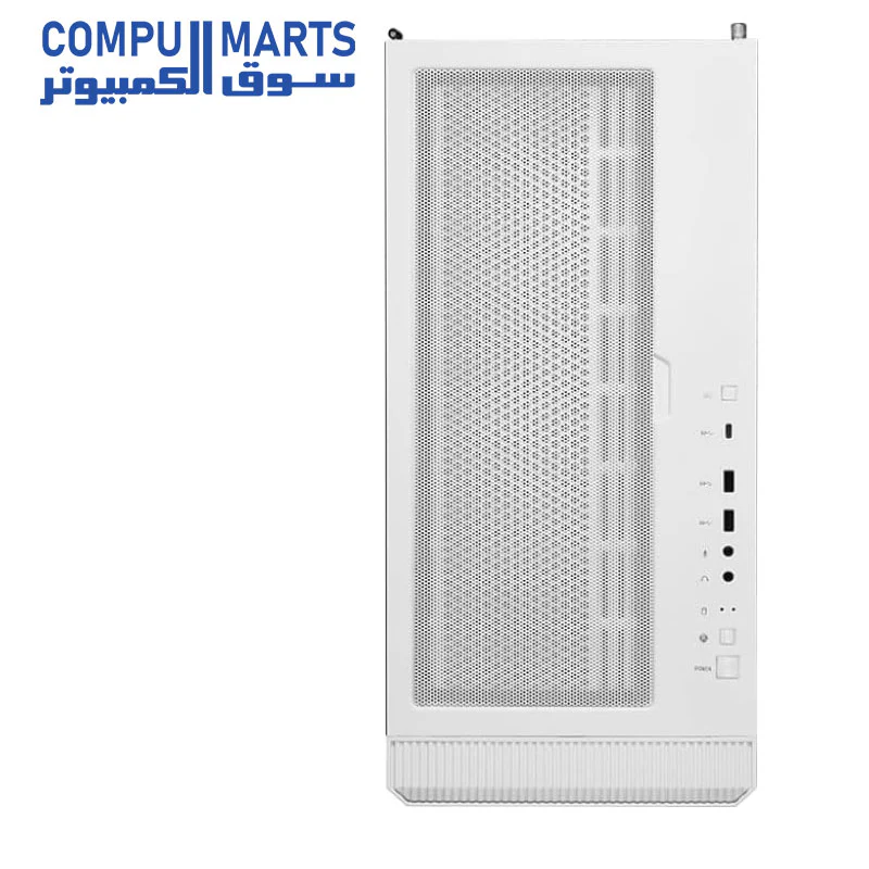 MSI MPG Velox 100R - Mid-Tower Gaming PC Case - Tempered Glass Side Panel - 4 x 120mm ARGB Fans - Liquid Cooling Support up to 360mm Radiator - Mesh Panel for Optimized Airflow - Image 8