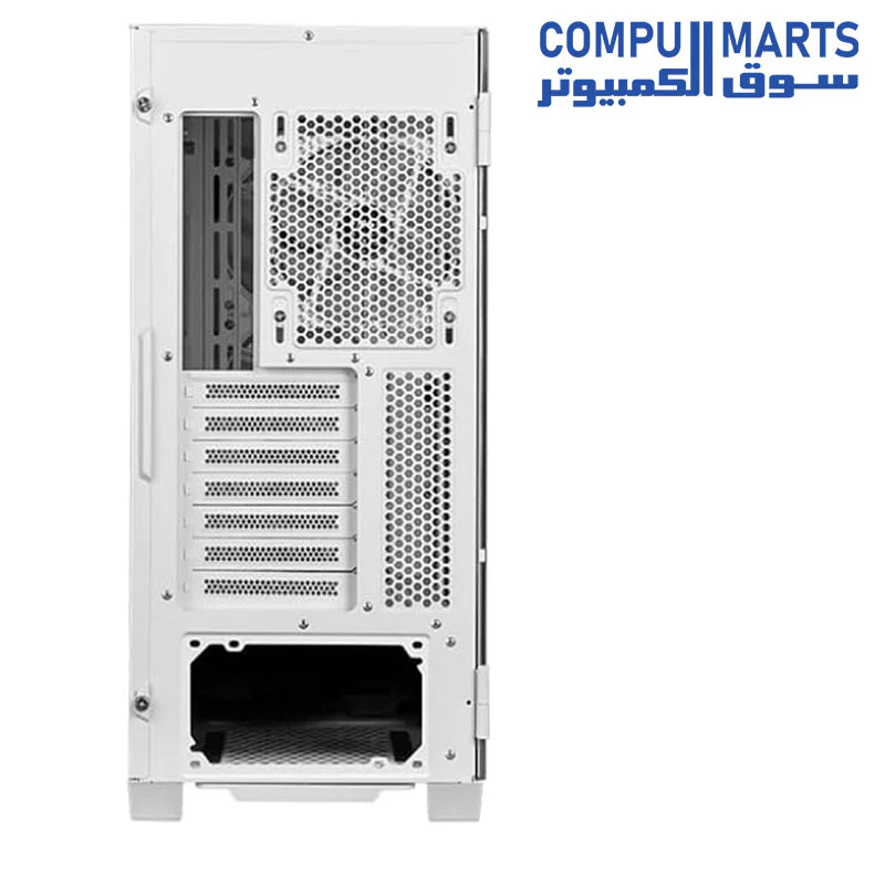 MSI MPG Velox 100R - Mid-Tower Gaming PC Case - Tempered Glass Side Panel - 4 x 120mm ARGB Fans - Liquid Cooling Support up to 360mm Radiator - Mesh Panel for Optimized Airflow - Image 9