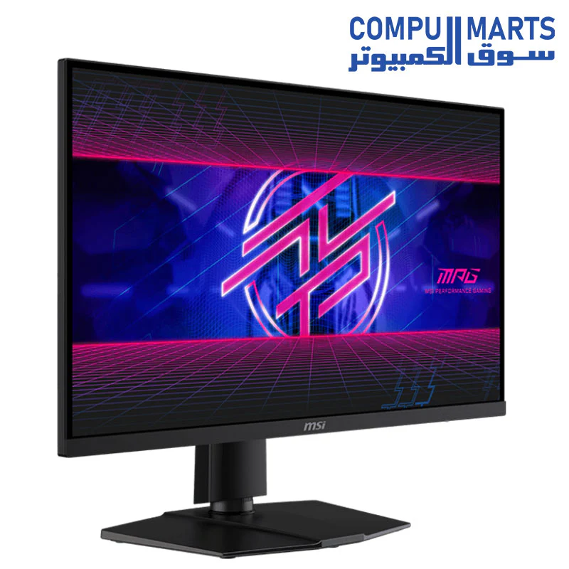 MSI MPG 274URF QD 27-inch 3840 x 2160 (UHD) Computer Monitor, 160Hz, Adaptive-Synch, HDMI, DisplayPort, VESA Mountable, Tilt, Height Adjustable, Speaker, 0.5ms, Black - Image 2