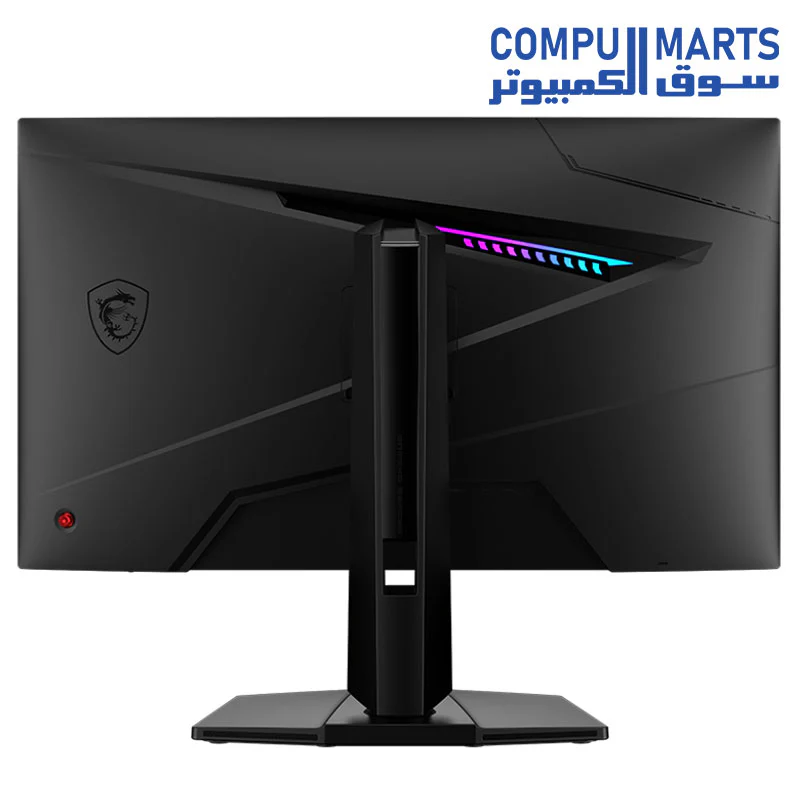 MSI MPG 274URF QD 27-inch 3840 x 2160 (UHD) Computer Monitor, 160Hz, Adaptive-Synch, HDMI, DisplayPort, VESA Mountable, Tilt, Height Adjustable, Speaker, 0.5ms, Black - Image 3