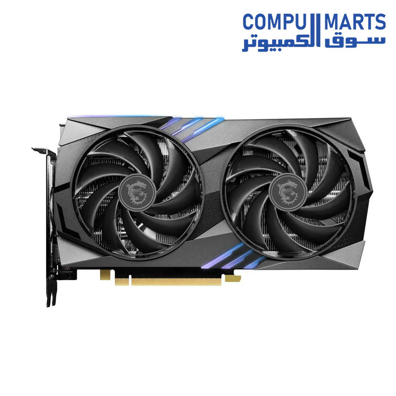 MSI NVIDIA GeForce RTX 4060 Ti Gaming X Dual Fan 8GB GDDR6 PCIe 4.0 Graphics Card - Image 3