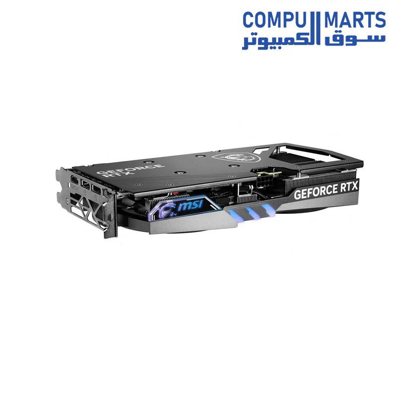 MSI NVIDIA GeForce RTX 4060 Ti Gaming X Dual Fan 8GB GDDR6 PCIe 4.0 Graphics Card - Image 5