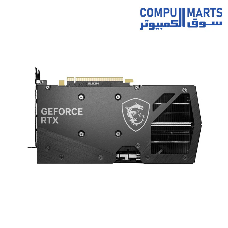 MSI NVIDIA GeForce RTX 4060 Ti Gaming X Dual Fan 8GB GDDR6 PCIe 4.0 Graphics Card - Image 6