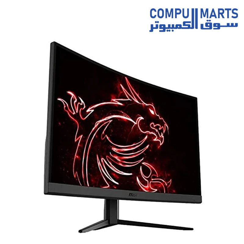 MSI OPTIX G27CQ4 27 Inch Curved Gaming Monitor 165HZ- WQHD- VA- 1MS -black - Image 2