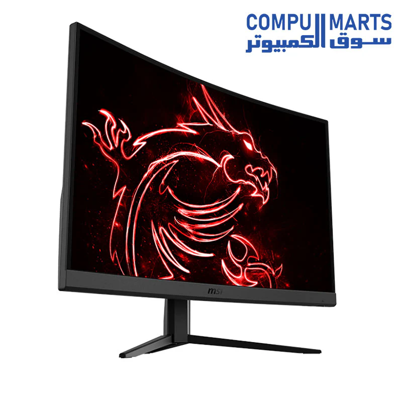 MSI Optix G32CQ4 E2 QHD 1500R Curvature 16:9 Aspect Ratio Non-Glare Super Narrow Bezel 1ms 2560 x 1440 170Hz Refresh Rate Tilt Adjustment AMD FreeSync 32" - Image 2