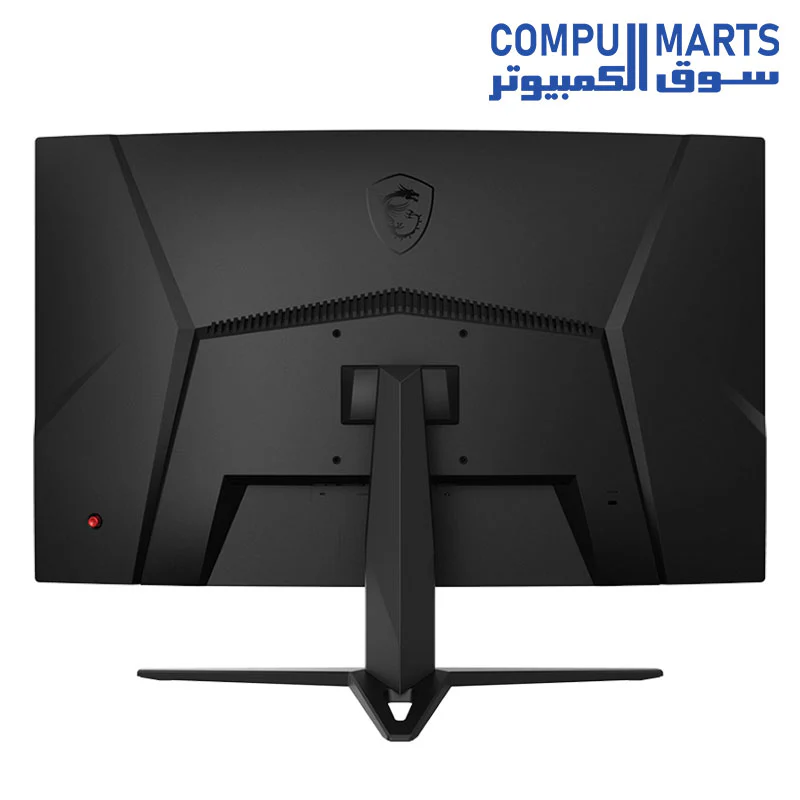MSI Optix G32CQ4 E2 QHD 1500R Curvature 16:9 Aspect Ratio Non-Glare Super Narrow Bezel 1ms 2560 x 1440 170Hz Refresh Rate Tilt Adjustment AMD FreeSync 32" - Image 4