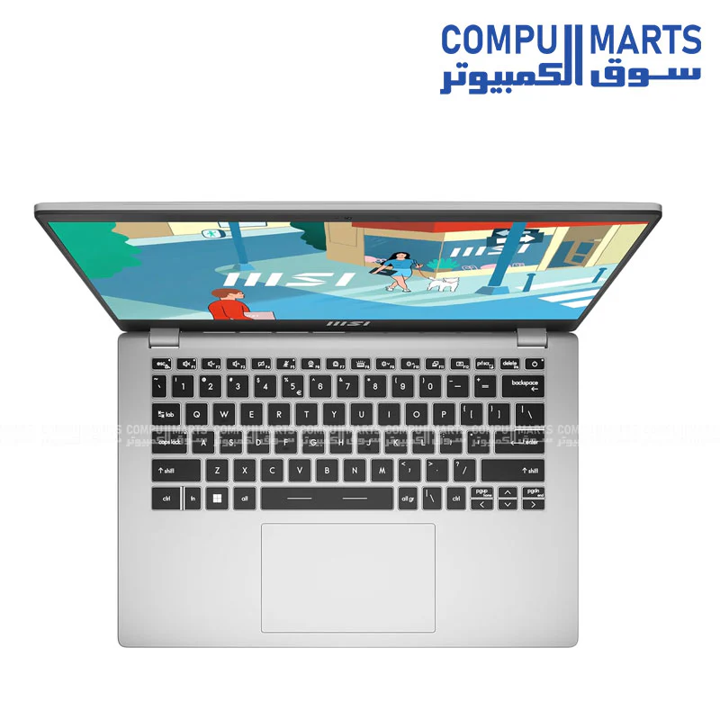MSI Prestige 13 AI Evo A1MG Laptop – Intel Core Ultra 7 155H, Intel Arc Graphics, 13.3” 2.8K OLED, 16GB LPDDR5, 512GB SSD, Windows 11 Home - Image 2