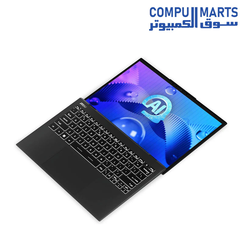 MSI Prestige 13 AI Evo A1MG Intel Core Ultra 7 155H -16GB DDR5 RAM 512GB NVMe SSD13.3" UHD+ OLED Display - Image 4