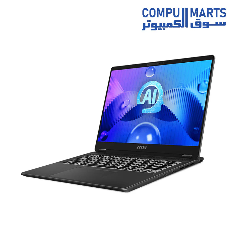 MSI Prestige 14 AI Evo C1MG  Intel Core Ultra 5 125H - 16GB DDR5 2X8GB - 512GB NVMe PCIe SSD - Intel Arc Graphics 14" FHD+ (1920x1200), 144hz 100%sRGB - Image 3