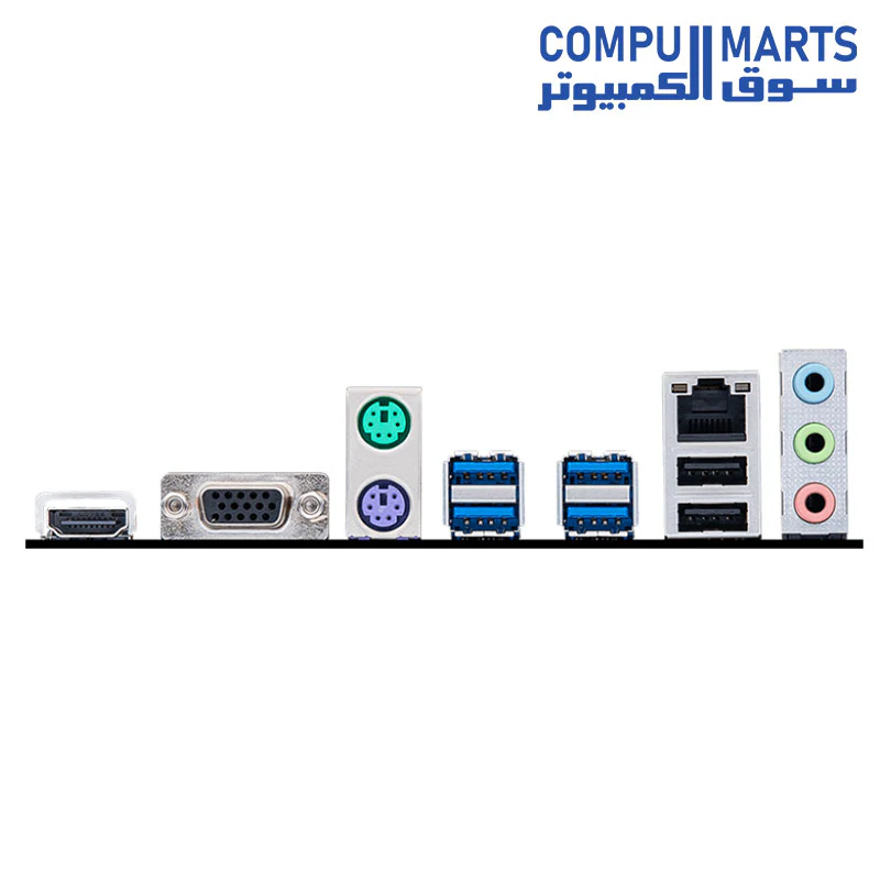 MSI Pro B650M-B Micro ATX Motherboard, Compatible with AMD Ryzen 7000 Series Processors, AM5 - DDR5 Memory Boost 6800+MHz/OC, 1 x PCIe 4.0 x16, 1 x M.2 Gen4, 2.5G LAN - Image 4
