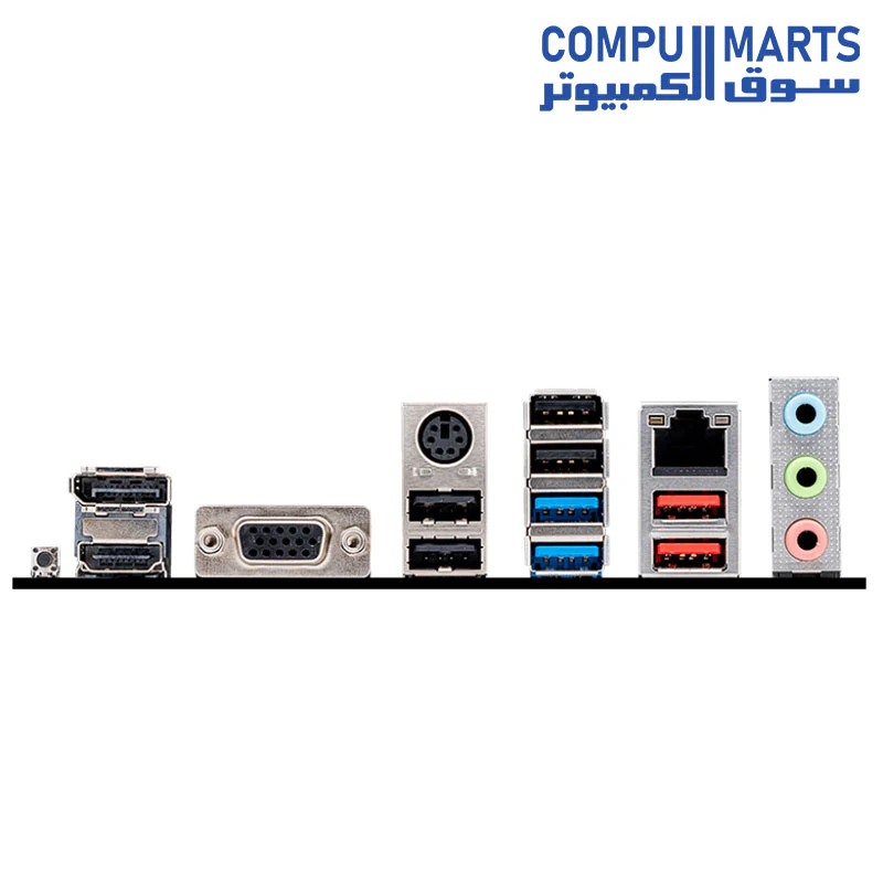 MSI PRO B650M-P ProSeries Motherboard (AMD Ryzen 9000/8000/7000 Series Processors, AM5, DDR5, PCIe 4.0, M.2, SATA 6Gb/s, USB 3.2 Gen 2, HDMI/DP, 2.5Gbps LAN, mATX) - Image 4