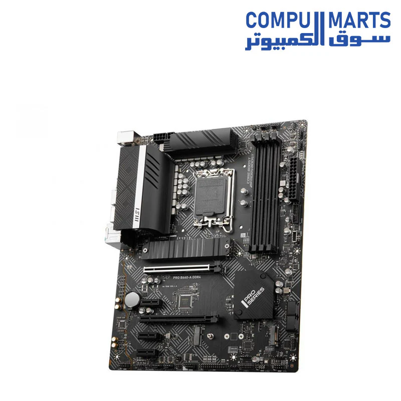 MSI PRO B660-A DDR4 LGA 1700 Intel B660 SATA 6Gb/s ATX Intel Motherboard - Image 4