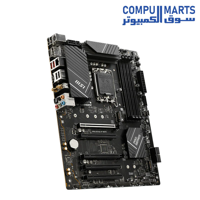 MSI PRO B760-P WIFI DDR5 Motherboard - Image 3