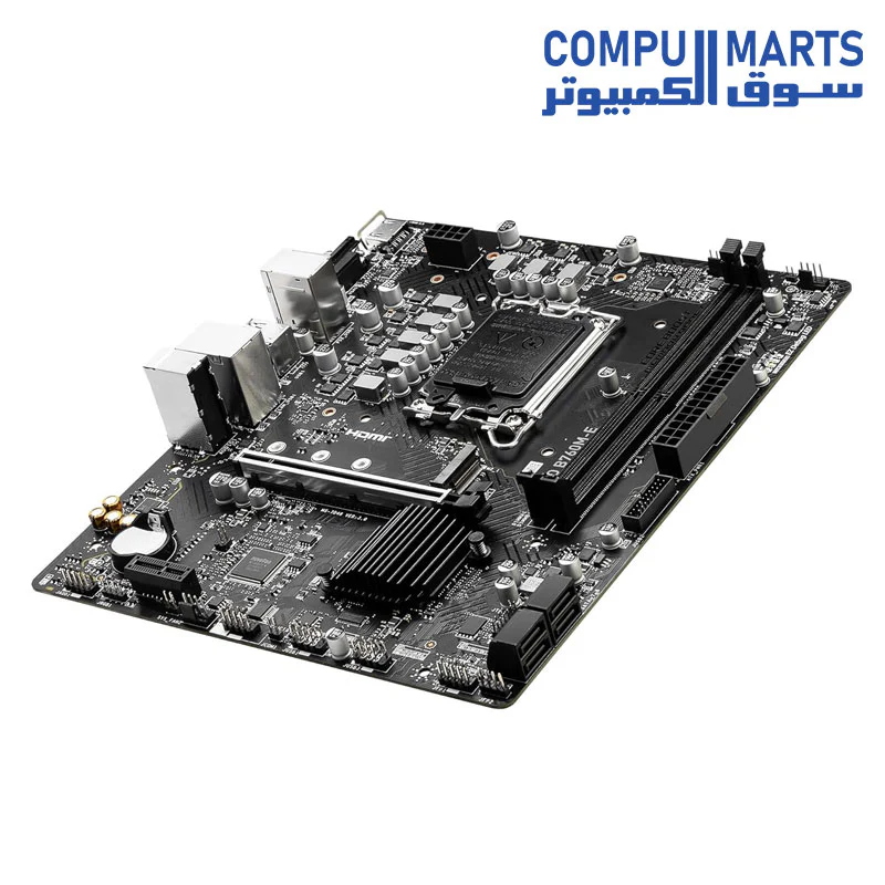 MSI PRO B760M-E Motherboard - Image 5