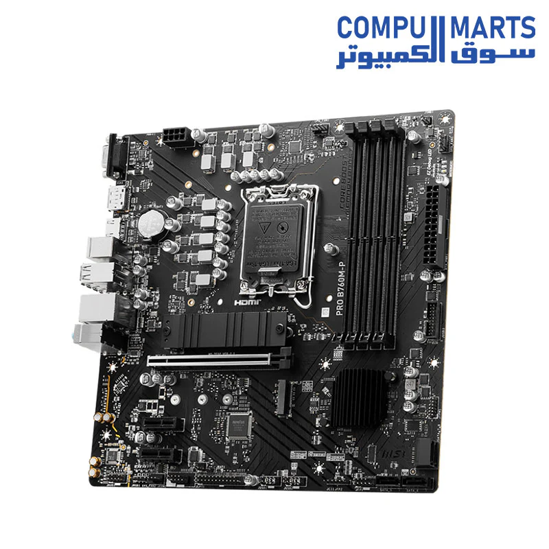 MSI PRO B760M-P Motherboard - Image 3