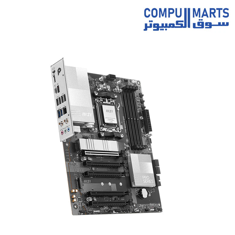 MSI PRO B840-P WiFi Motherboard - Image 2