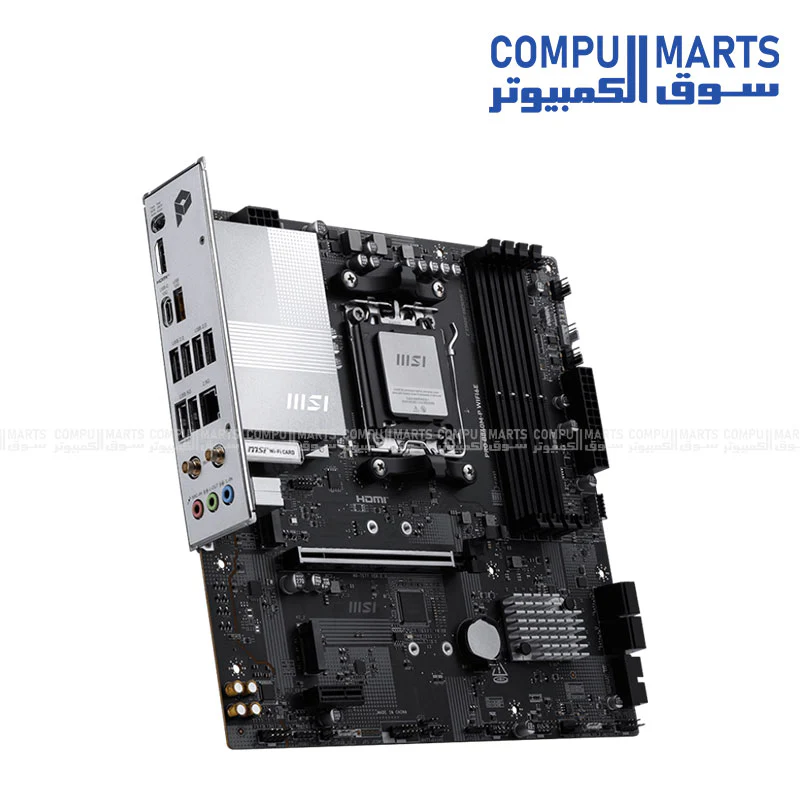 MSI PRO B840M-P WIFI6E – AM5 DDR5 Motherboard – Wi-Fi 6E & 2.5G LAN - Image 3