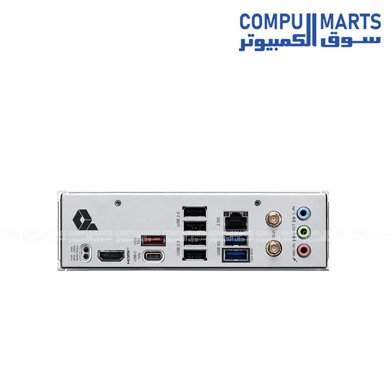 MSI PRO B840M-P WIFI6E – AM5 DDR5 Motherboard – Wi-Fi 6E & 2.5G LAN - Image 4