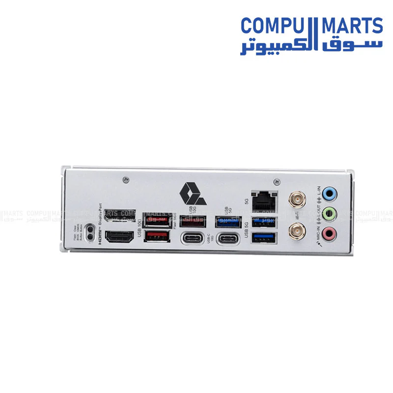 MSI PRO B850M-A WIFI Motherboard – AM5, DDR5, Wi-Fi 7, PCIe 5.0 - Image 4