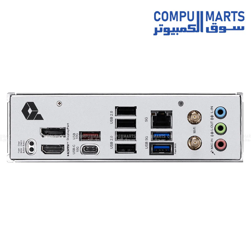 MSI PRO B850M-P WIFI AM5 Motherboard DDR5 PCIe 5.0 Wi-Fi 7 - Image 4