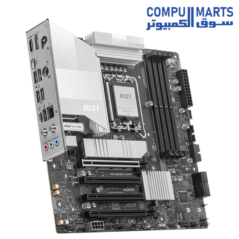 MSI PRO B860M-A WIFI 7 MOTHERBOARD - Image 3
