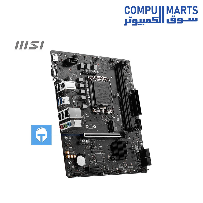 MSI PRO H610M-E DDR4 Motherboard - Image 4